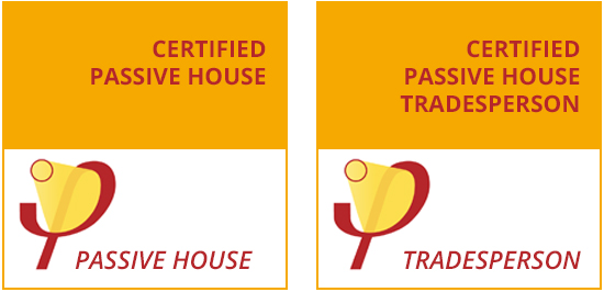 Passive House & Tradesperson Logos